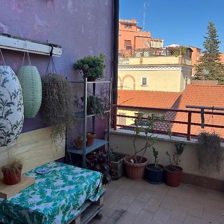 Ferienwohnung Casa Mia Pigneto Rom Exterior foto