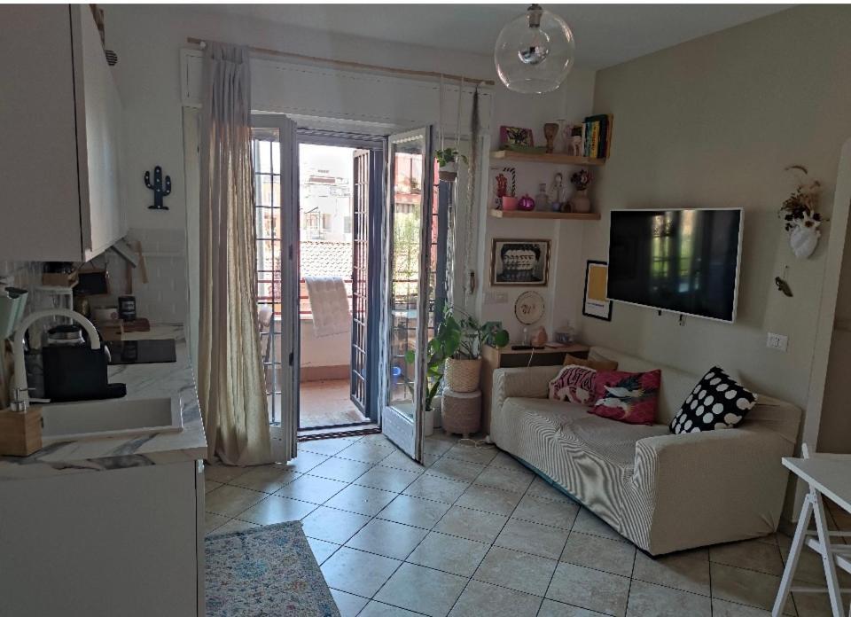 Ferienwohnung Casa Mia Pigneto Rom Exterior foto