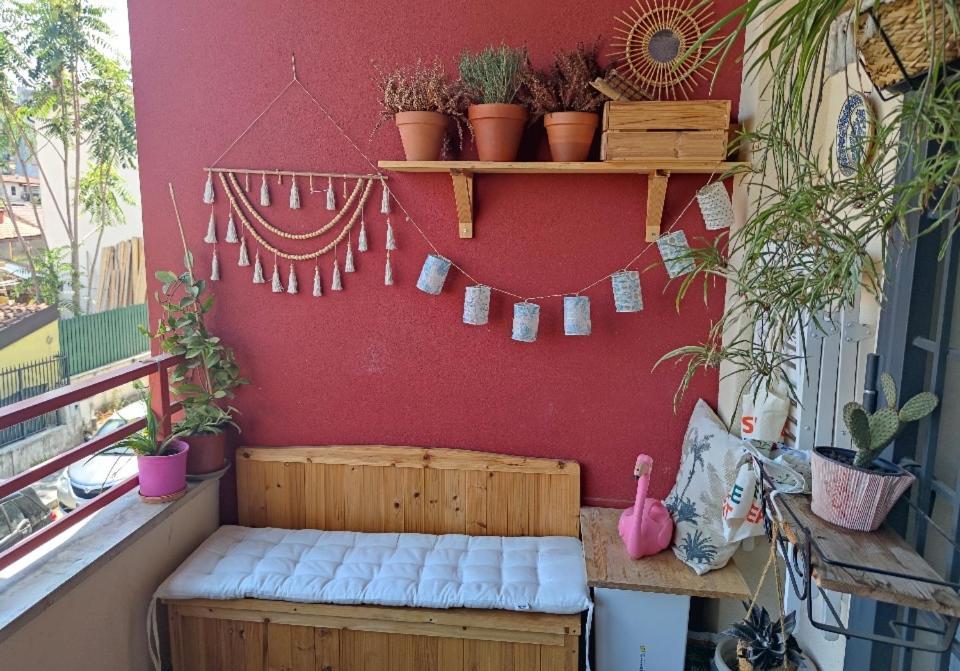 Ferienwohnung Casa Mia Pigneto Rom Exterior foto