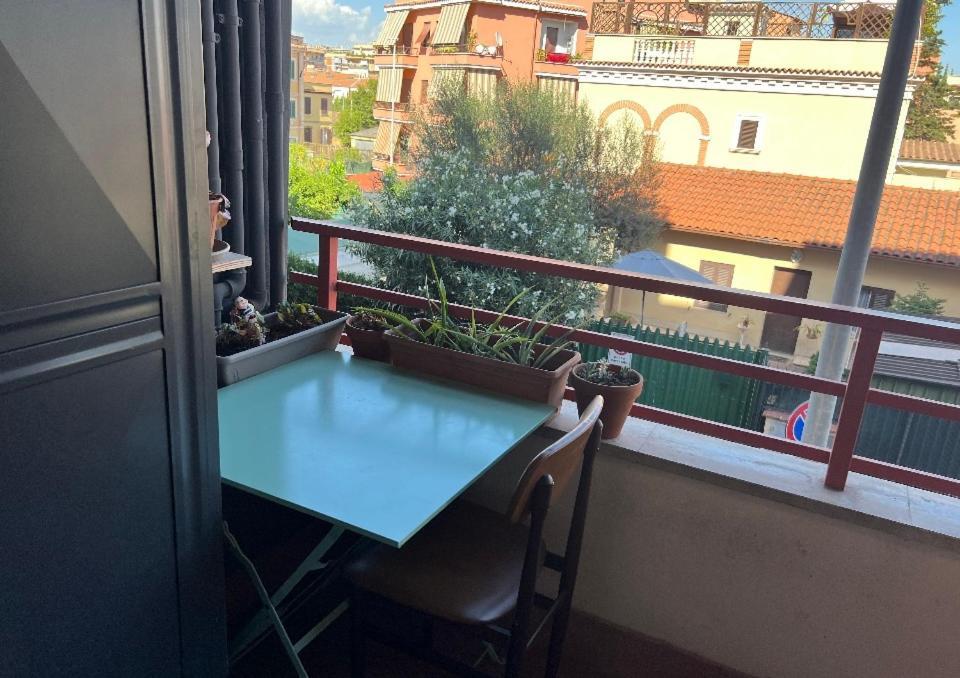 Ferienwohnung Casa Mia Pigneto Rom Exterior foto
